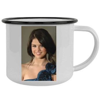 Selena Gomez Camping Mug