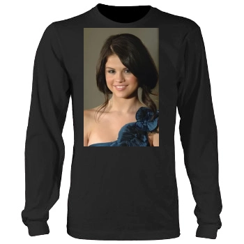 Selena Gomez Men's Heavy Long Sleeve TShirt