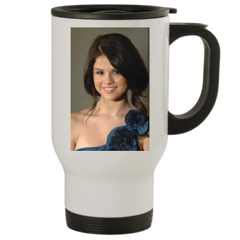 Selena Gomez Stainless Steel Travel Mug