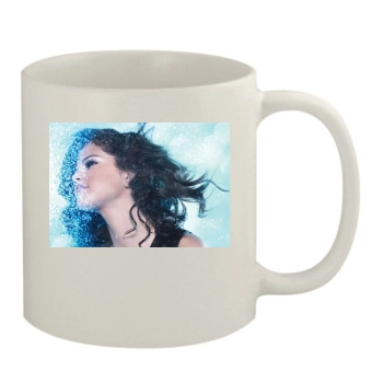 Selena Gomez 11oz White Mug