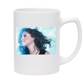 Selena Gomez 14oz White Statesman Mug