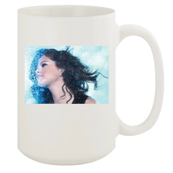 Selena Gomez 15oz White Mug