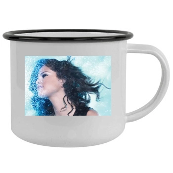 Selena Gomez Camping Mug