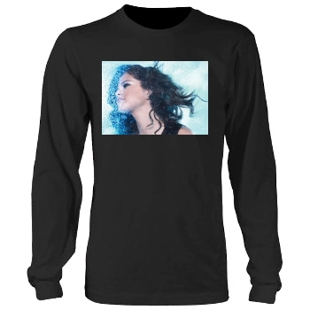 Selena Gomez Men's Heavy Long Sleeve TShirt