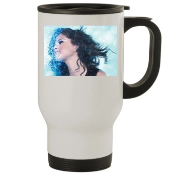 Selena Gomez Stainless Steel Travel Mug