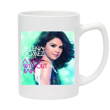 Selena Gomez 14oz White Statesman Mug