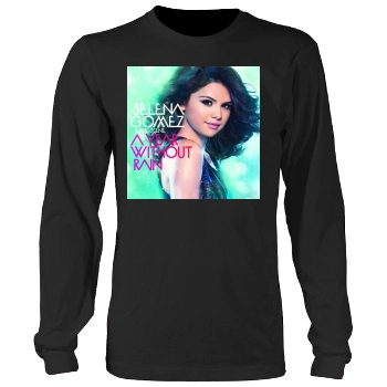 Selena Gomez Men's Heavy Long Sleeve TShirt