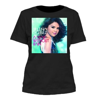 Selena Gomez Women's Cut T-Shirt