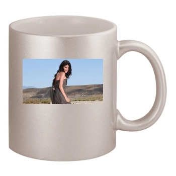 Selena Gomez 11oz Metallic Silver Mug