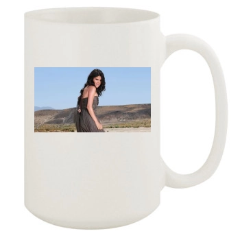 Selena Gomez 15oz White Mug