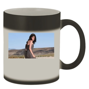 Selena Gomez Color Changing Mug