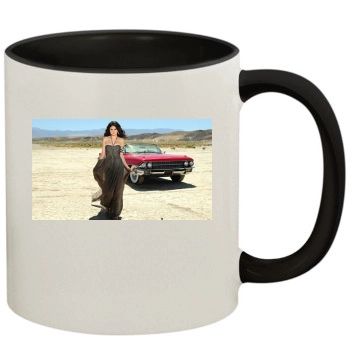 Selena Gomez 11oz Colored Inner & Handle Mug