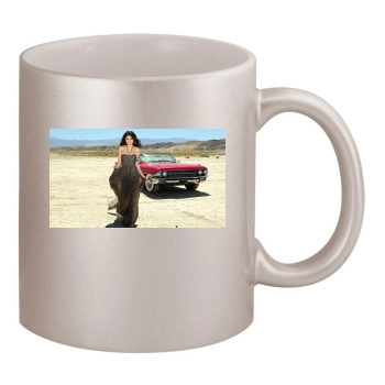 Selena Gomez 11oz Metallic Silver Mug