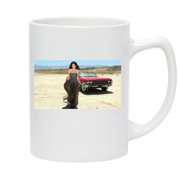 Selena Gomez 14oz White Statesman Mug