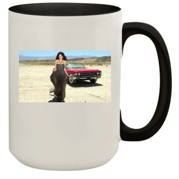 Selena Gomez 15oz Colored Inner & Handle Mug