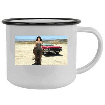 Selena Gomez Camping Mug