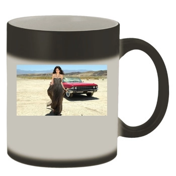 Selena Gomez Color Changing Mug