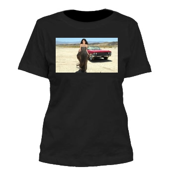 Selena Gomez Women's Cut T-Shirt