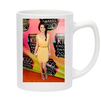 Selena Gomez 14oz White Statesman Mug