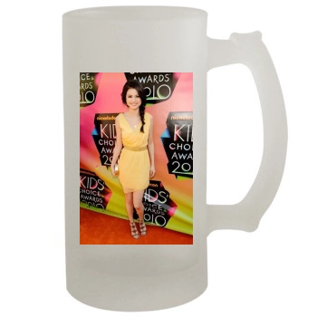 Selena Gomez 16oz Frosted Beer Stein