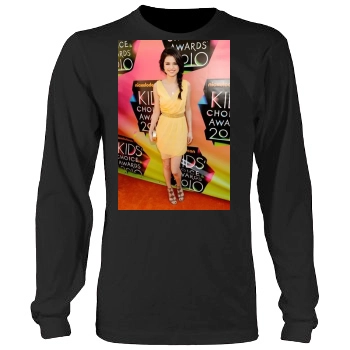 Selena Gomez Men's Heavy Long Sleeve TShirt