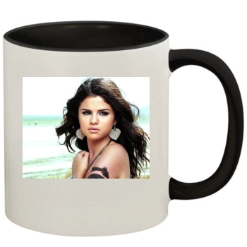 Selena Gomez 11oz Colored Inner & Handle Mug