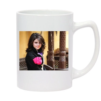 Selena Gomez 14oz White Statesman Mug