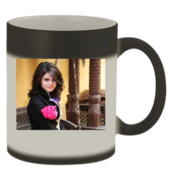 Selena Gomez Color Changing Mug