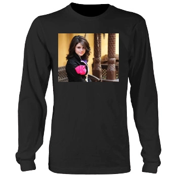 Selena Gomez Men's Heavy Long Sleeve TShirt