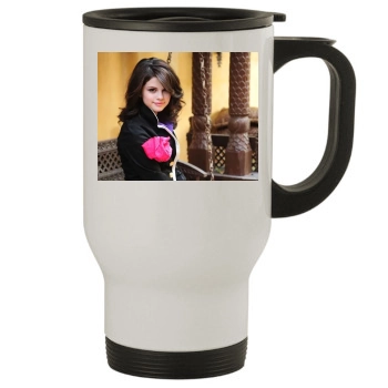 Selena Gomez Stainless Steel Travel Mug