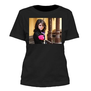 Selena Gomez Women's Cut T-Shirt