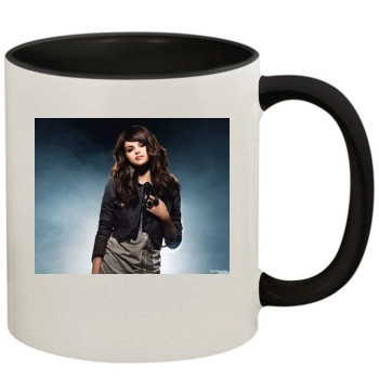 Selena Gomez 11oz Colored Inner & Handle Mug