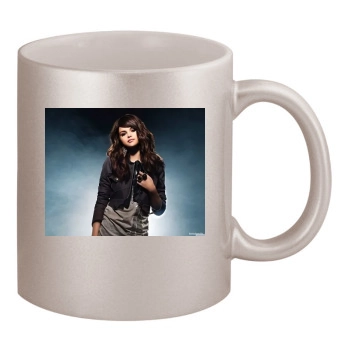 Selena Gomez 11oz Metallic Silver Mug