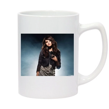 Selena Gomez 14oz White Statesman Mug