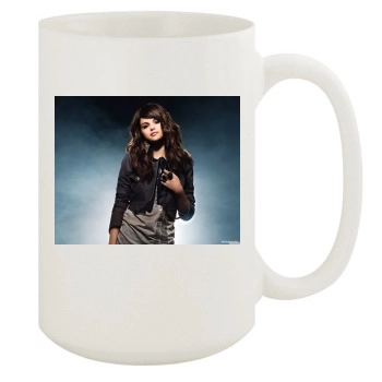 Selena Gomez 15oz White Mug