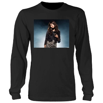 Selena Gomez Men's Heavy Long Sleeve TShirt