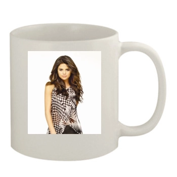 Selena Gomez 11oz White Mug