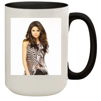 Selena Gomez 15oz Colored Inner & Handle Mug