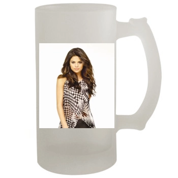 Selena Gomez 16oz Frosted Beer Stein