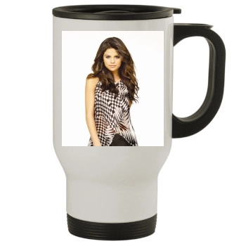 Selena Gomez Stainless Steel Travel Mug