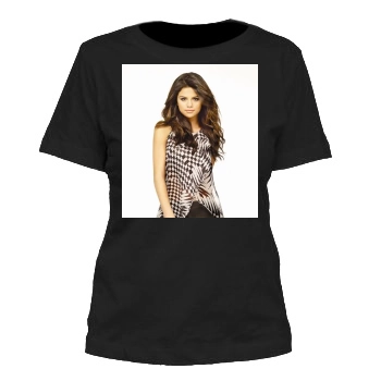 Selena Gomez Women's Cut T-Shirt