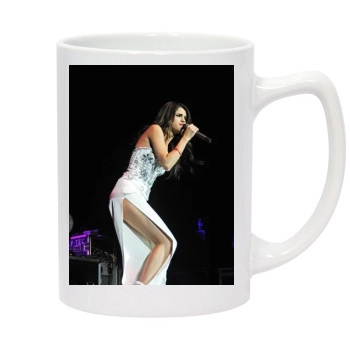 Selena Gomez 14oz White Statesman Mug