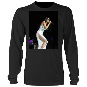 Selena Gomez Men's Heavy Long Sleeve TShirt