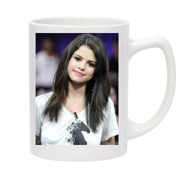 Selena Gomez 14oz White Statesman Mug