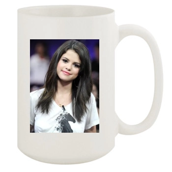 Selena Gomez 15oz White Mug