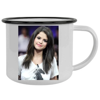 Selena Gomez Camping Mug