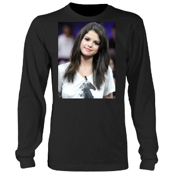 Selena Gomez Men's Heavy Long Sleeve TShirt