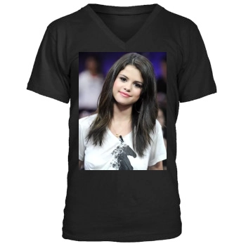 Selena Gomez Men's V-Neck T-Shirt