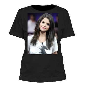 Selena Gomez Women's Cut T-Shirt