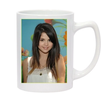 Selena Gomez 14oz White Statesman Mug